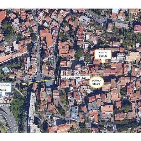 Villa Al Duomo 陶尔米纳 外观 照片