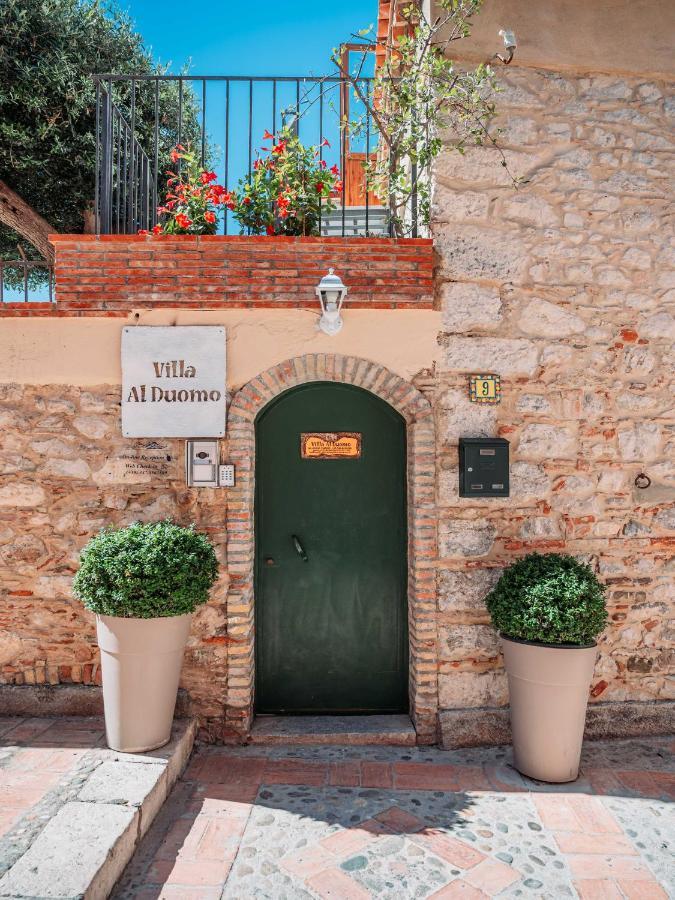Villa Al Duomo 陶尔米纳 外观 照片