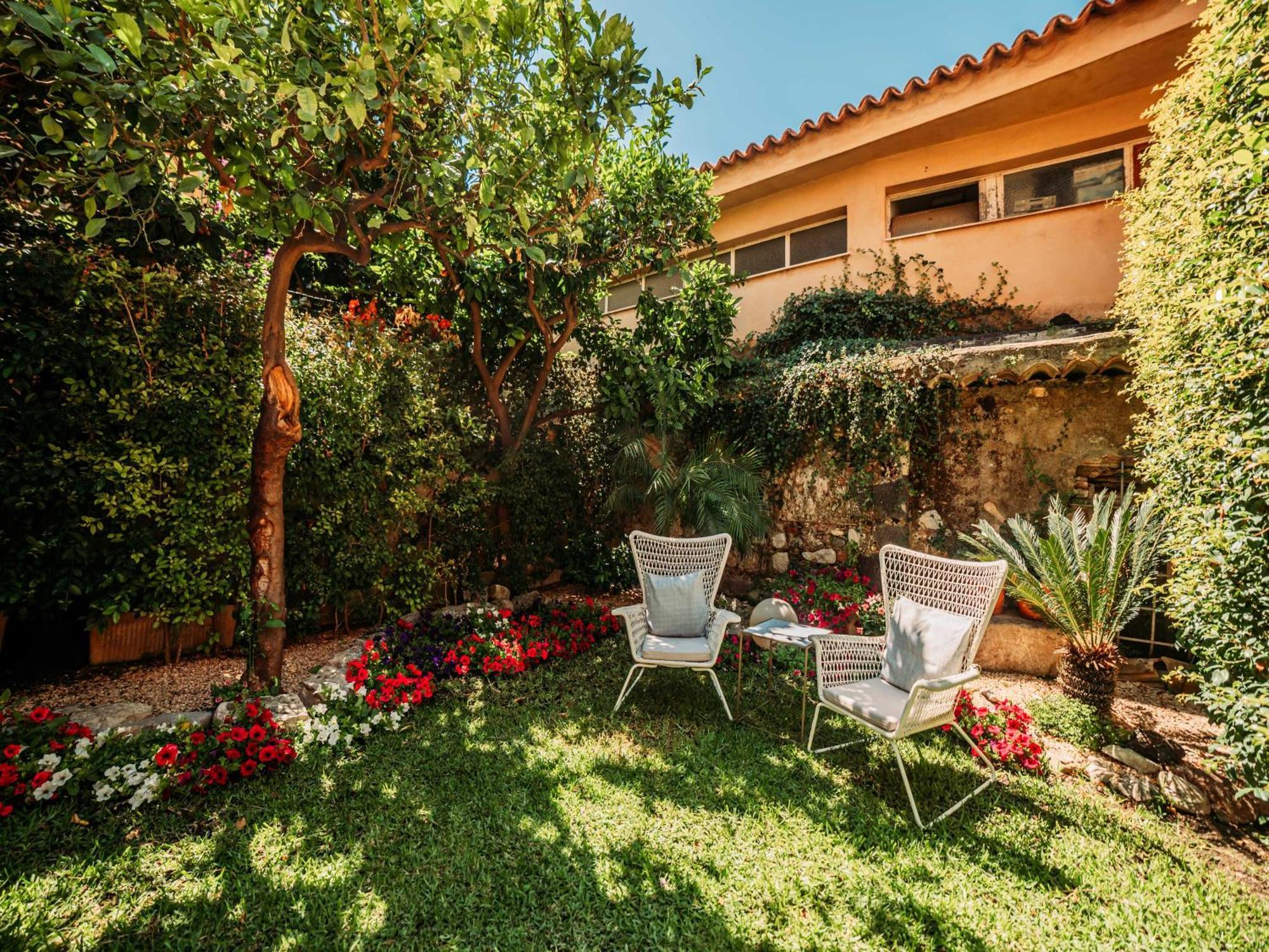 Villa Al Duomo 陶尔米纳 外观 照片